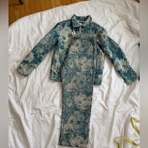 Manfinity set Track Suit with Zipper and pockets long sleeve